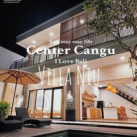 Villa Niu Center Canggu - Fattylion Luaran gambar