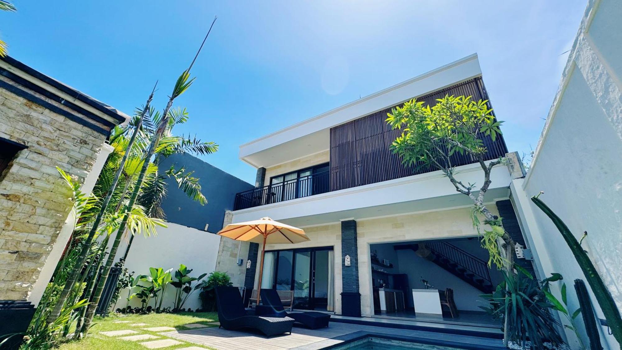 Villa Niu Center Canggu - Fattylion Luaran gambar