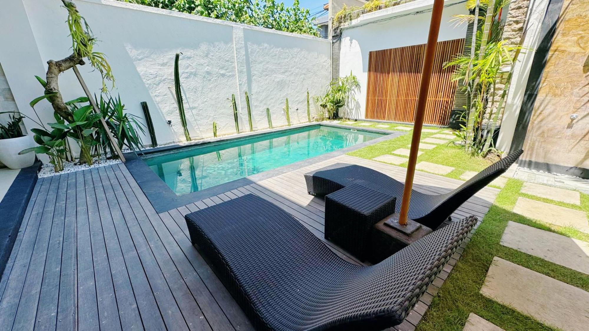 Villa Niu Center Canggu - Fattylion Luaran gambar
