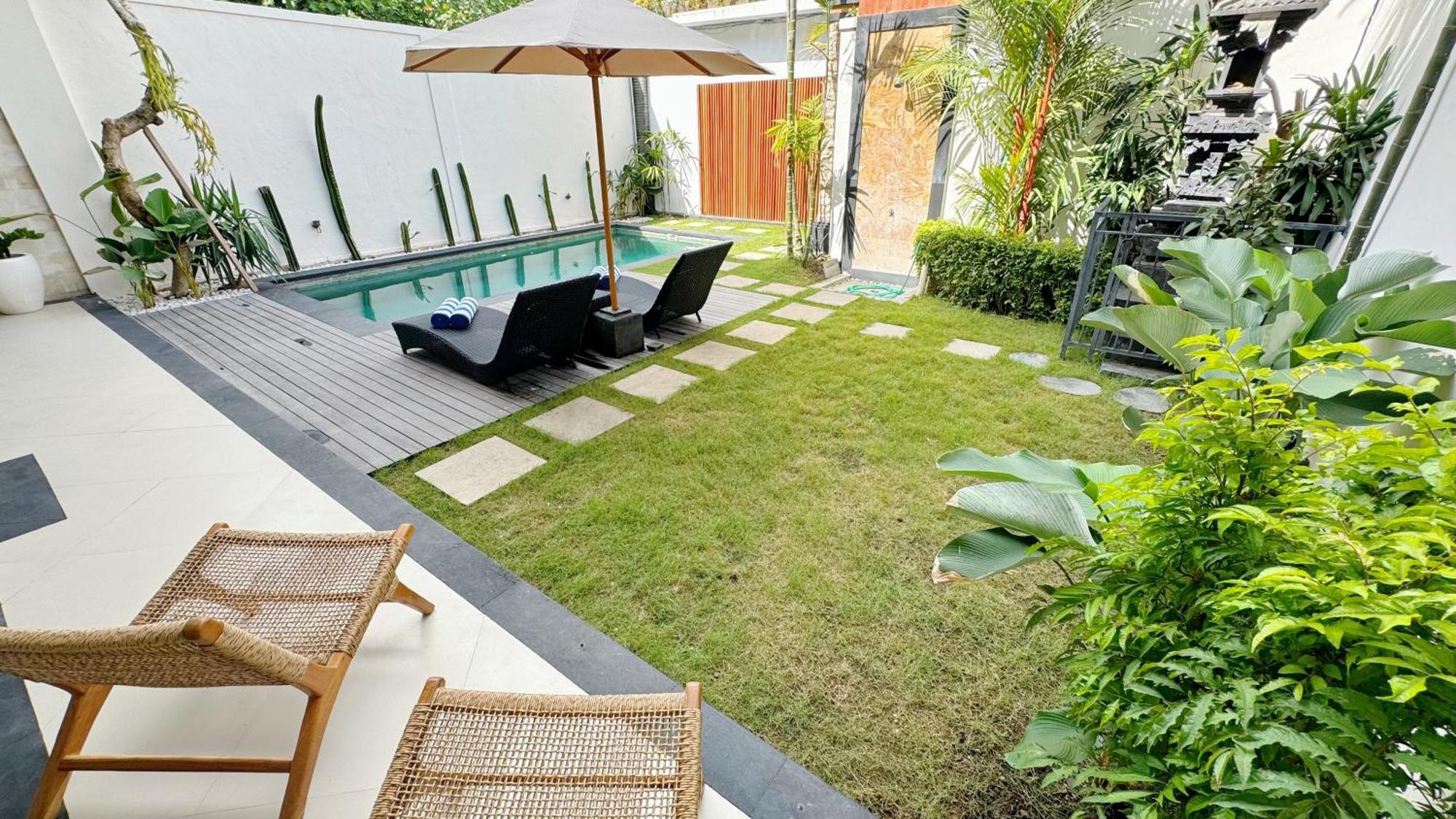 Villa Niu Center Canggu - Fattylion Luaran gambar