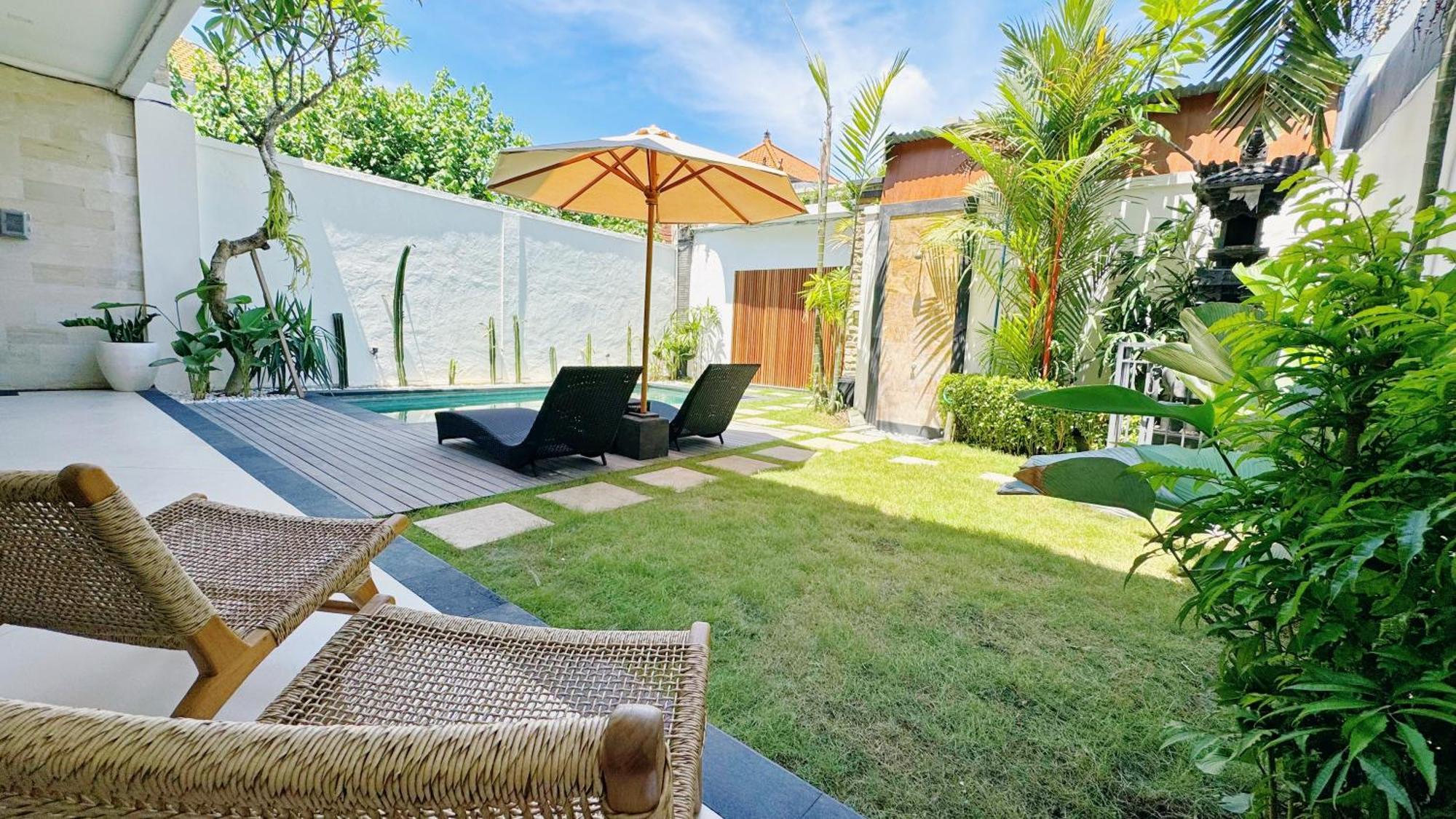 Villa Niu Center Canggu - Fattylion Luaran gambar