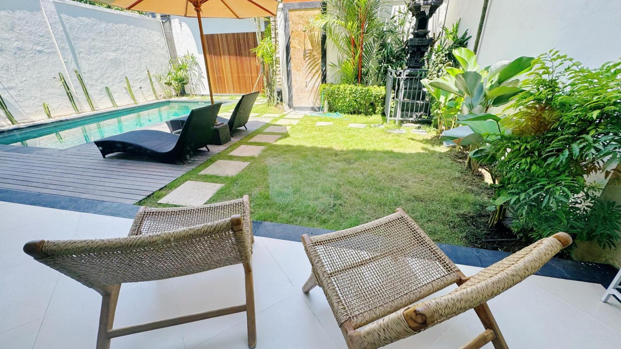 Villa Niu Center Canggu - Fattylion Luaran gambar