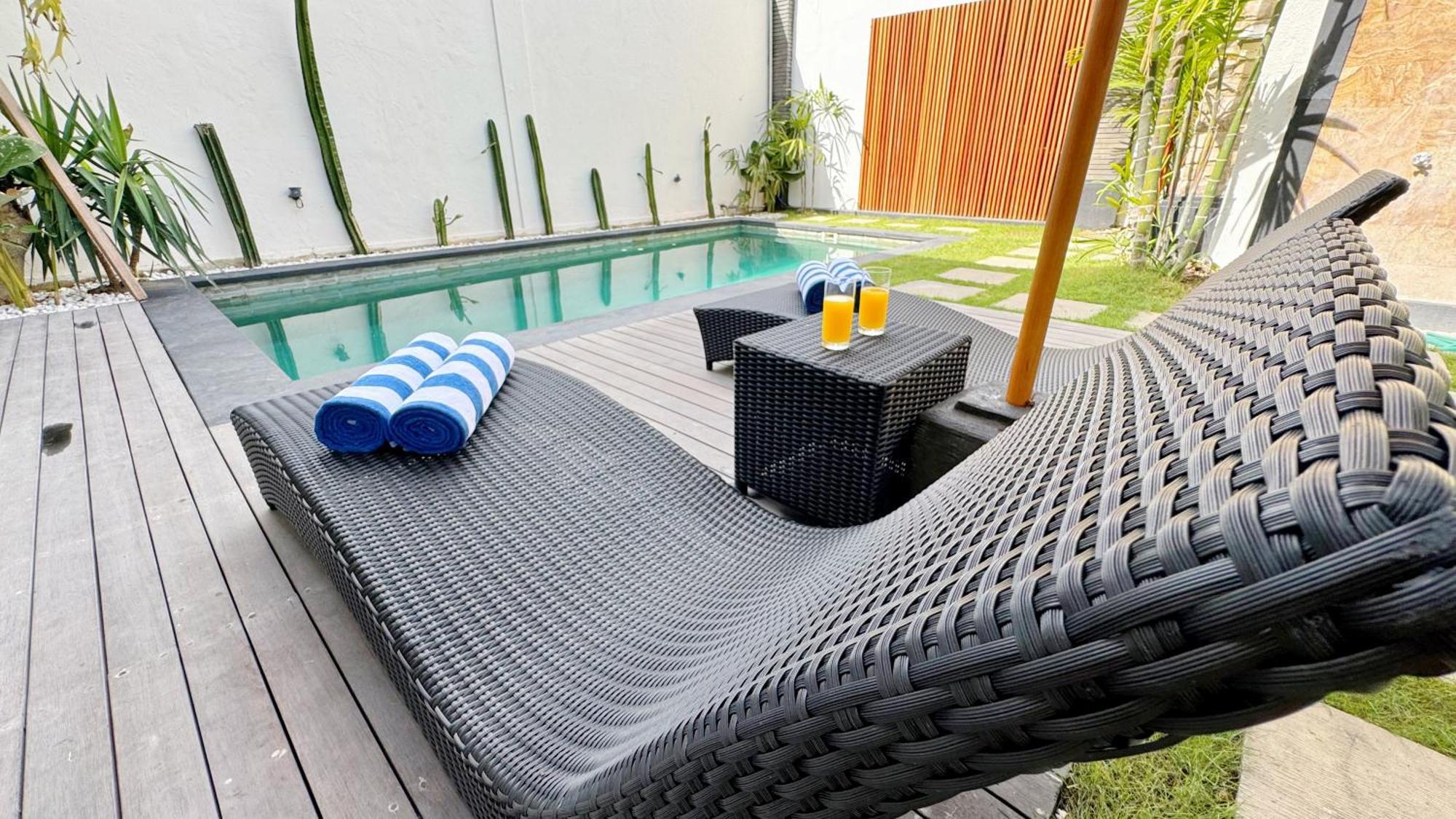 Villa Niu Center Canggu - Fattylion Luaran gambar