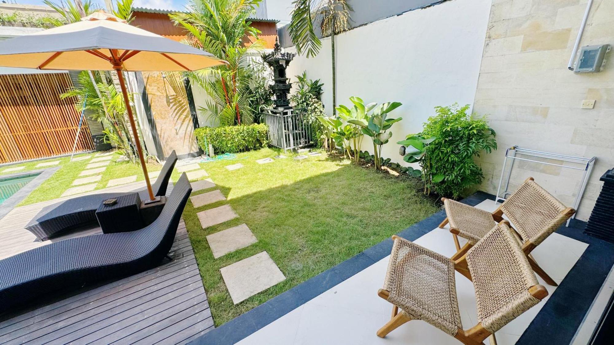 Villa Niu Center Canggu - Fattylion Luaran gambar