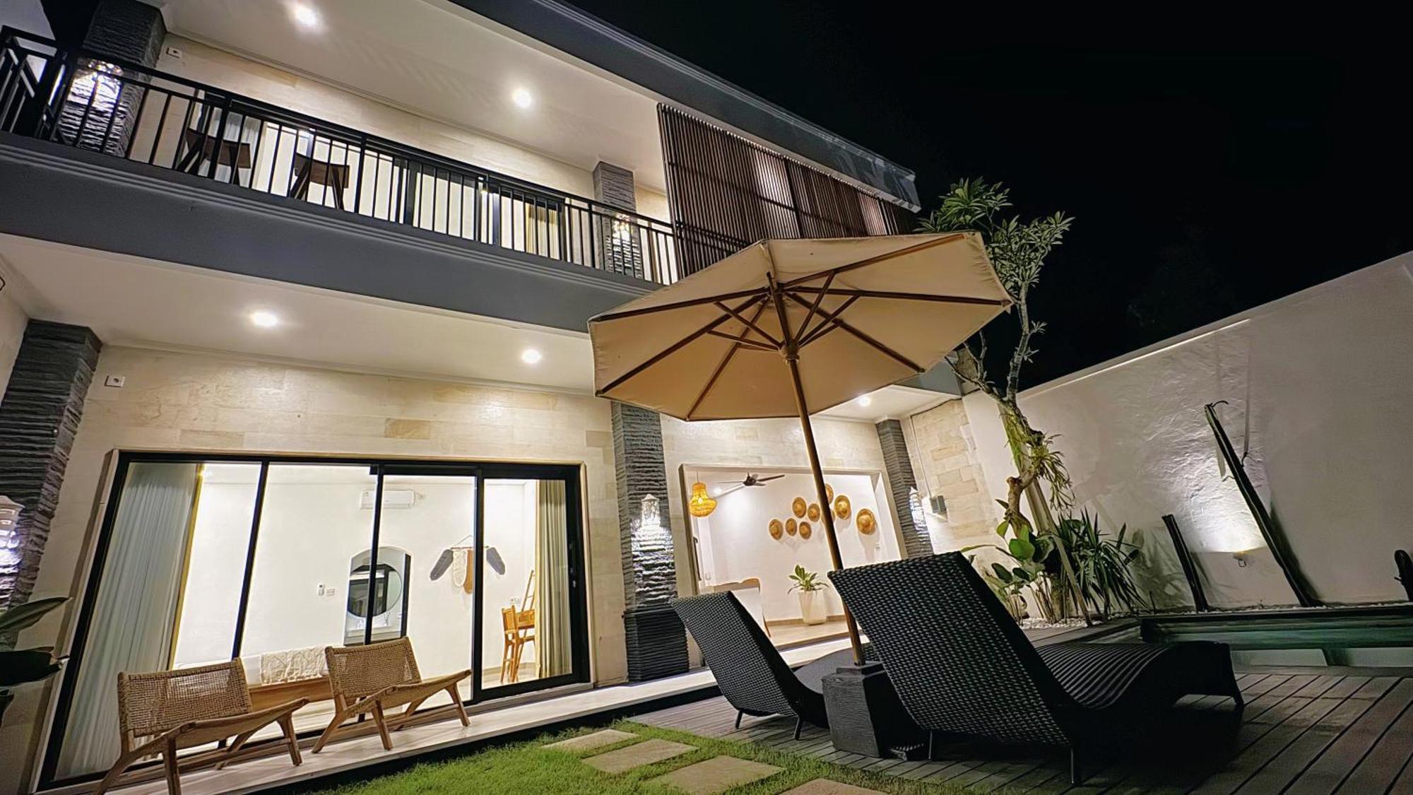 Villa Niu Center Canggu - Fattylion Luaran gambar