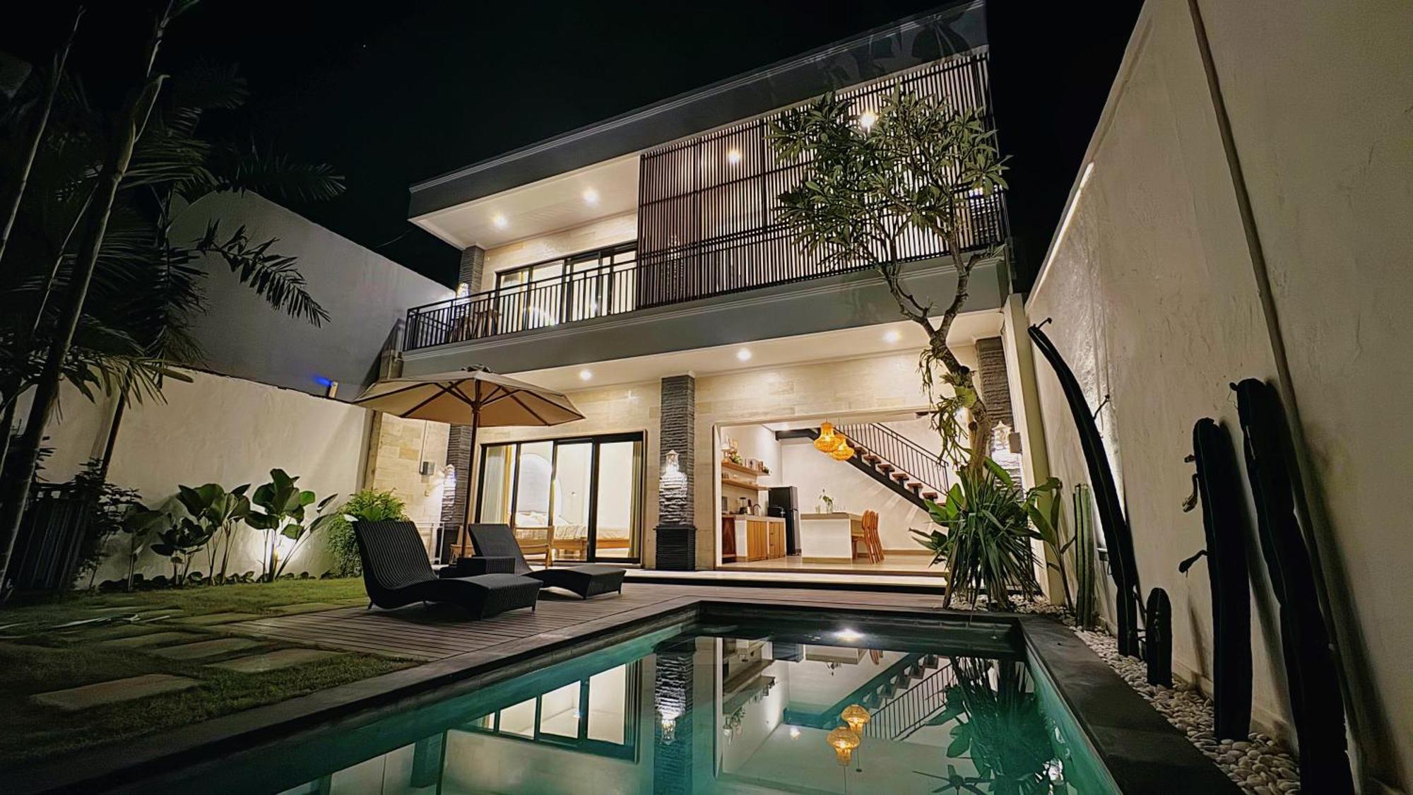 Villa Niu Center Canggu - Fattylion Luaran gambar
