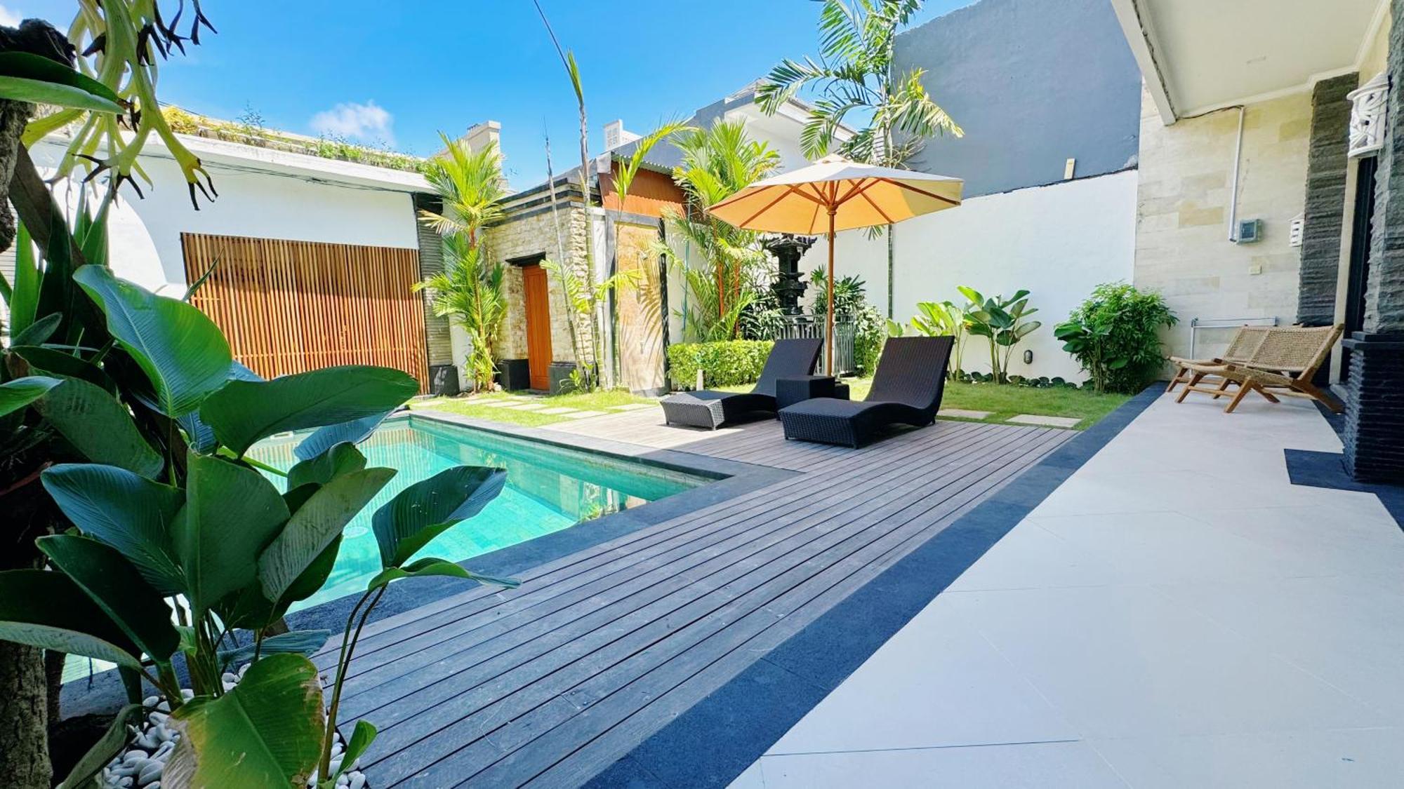 Villa Niu Center Canggu - Fattylion Luaran gambar