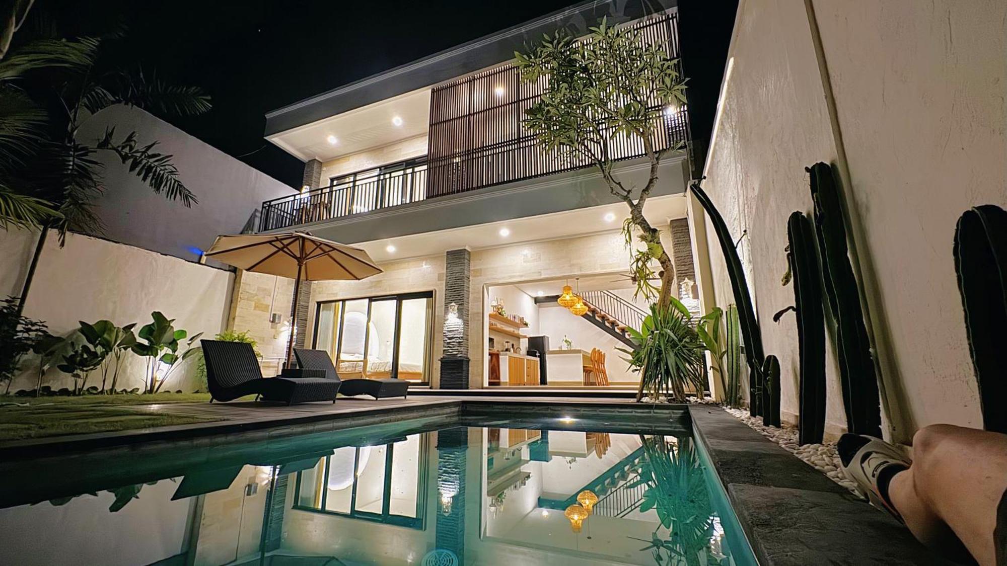 Villa Niu Center Canggu - Fattylion Luaran gambar