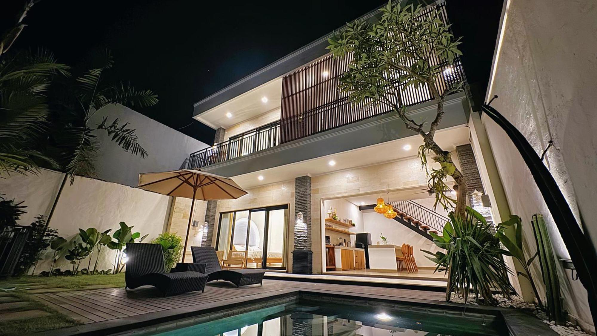 Villa Niu Center Canggu - Fattylion Luaran gambar